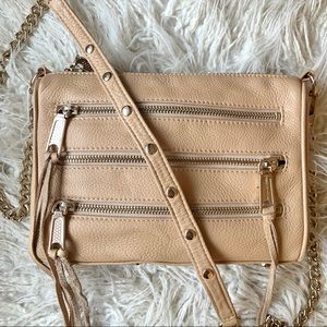 Rebecca Minkoff Mini 5 Zip Crossbody Bag